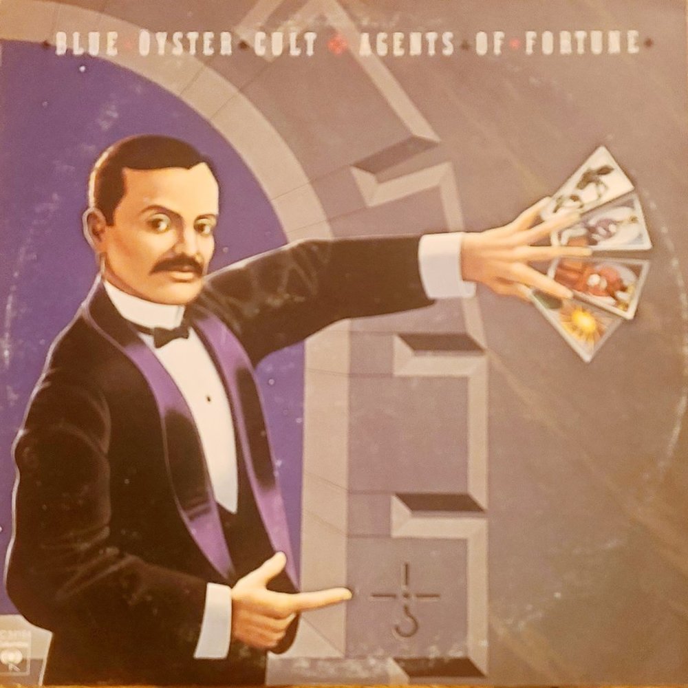 BLUE OYSTER CULT - Agents of Fortune album